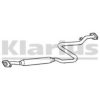 MAZDA FS59940100A Middle Silencer